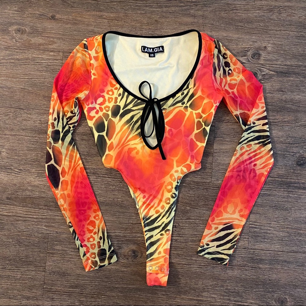 I.AM.GIA AZALEA BODYSUIT